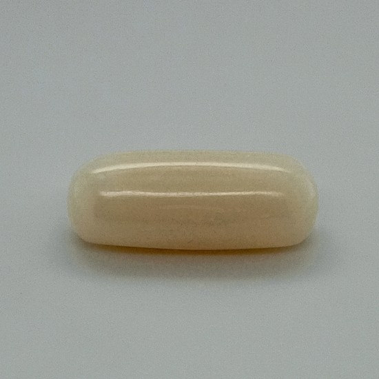 White Coral (Safed Moonga)  7.76 Ct Gem Quality
